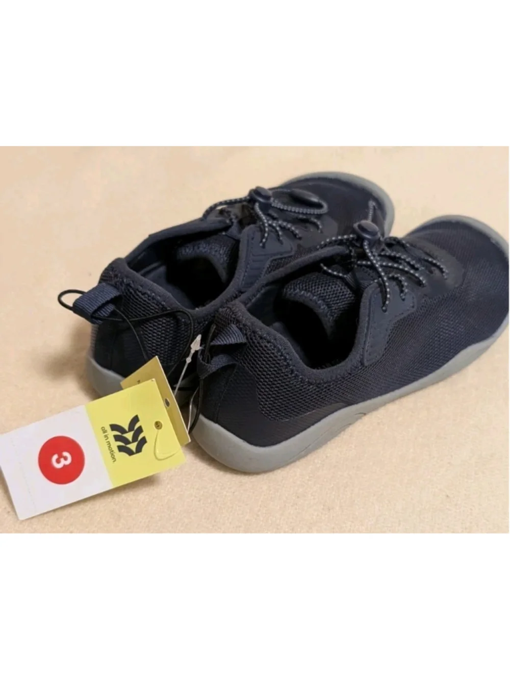 Berkley Water Shoes All in Motion Navy Blue Size 3 Kids F28